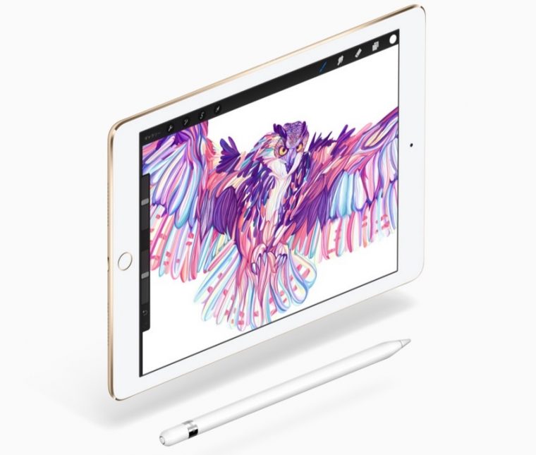 ↑iPad Pro 9.7インチモデル