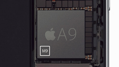 ↑iPhone 6sはA9を搭載