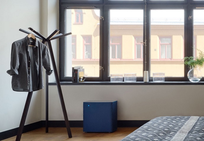 「Blueair Sense+（ブルーエア センス プラス）」のカラーでわかる部屋作りと人となり！