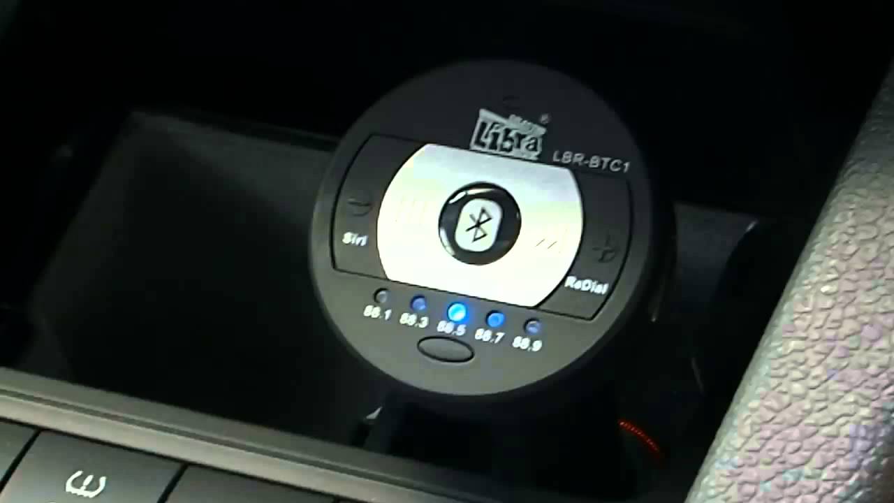 Siriの能力を最大限に引き出す、FMトランスミッター”LBR-BTC1とは