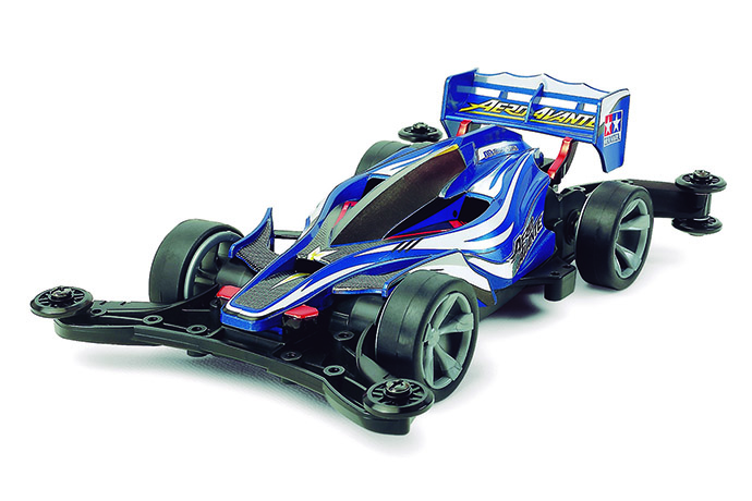 【ミニ四駆】ファンを魅了し続ける伝説の名車「アバンテ」シリーズ