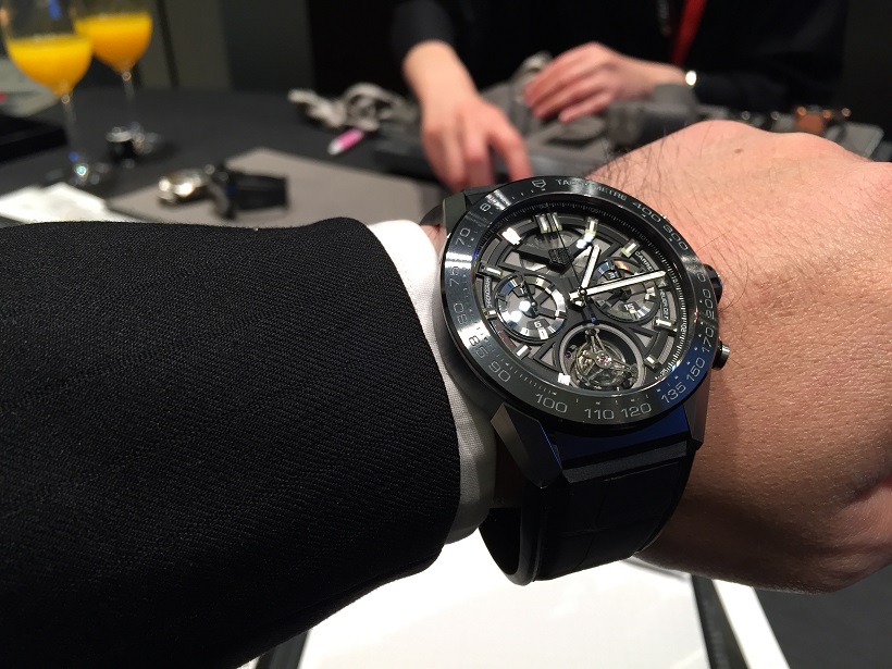 【動画】時計界激震！ タグ・ホイヤーが作り出したアンダー200万円のトゥールビヨンとは？