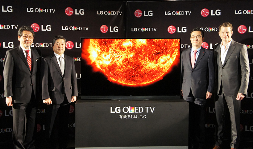 有機ELはLGが1歩リード！　“別次元画質”の有機ELテレビ3シリーズが登場