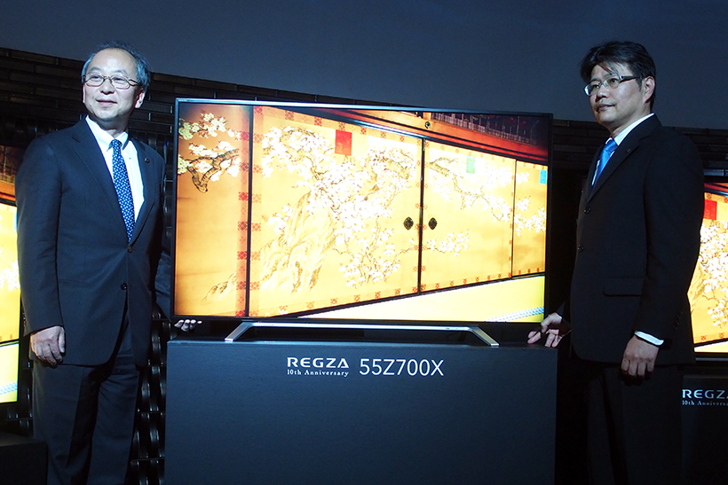 東芝の意気込みを感じる新4Kレグザ「Z700X」が登場！　圧倒的な精細感の8Kレグザも