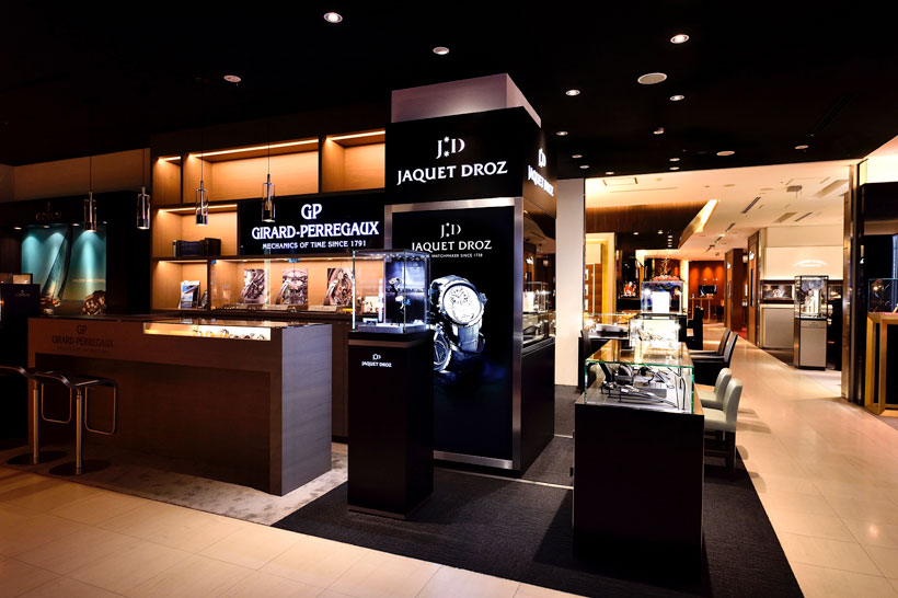 「アトリエ・オブ・アート」で作られた逸品も揃う 「JAQUET DROZ FAIR」をISHIDA表参道で開催