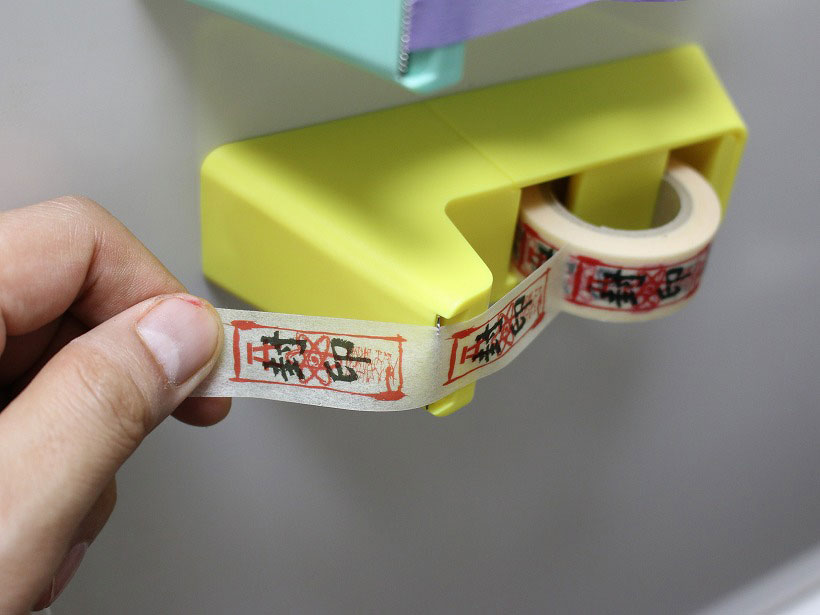 “冷蔵庫にテープカッター”という意外な組み合わせが食材を長持ちさせる!?【サンスター文具 ラカット】