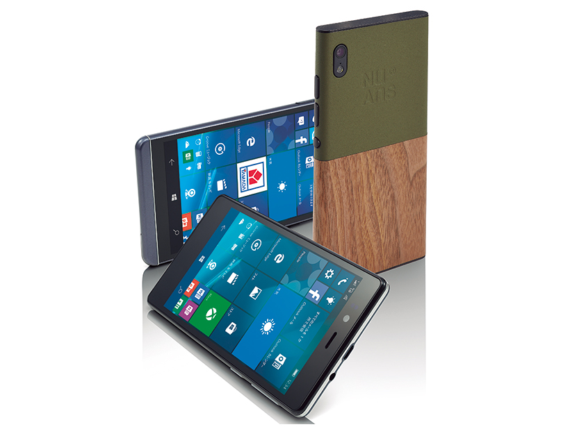【ベストSIMフリーのWindowsスマホ】PC連携に強いあの注目機が買い!