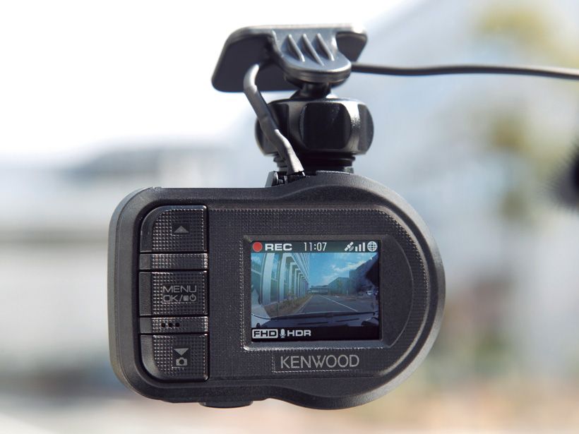 ドライブレコーダーあるあるを回避! 名機「ケンウッドDRV-410」なら車載動画がHDDの肥やしにならない!