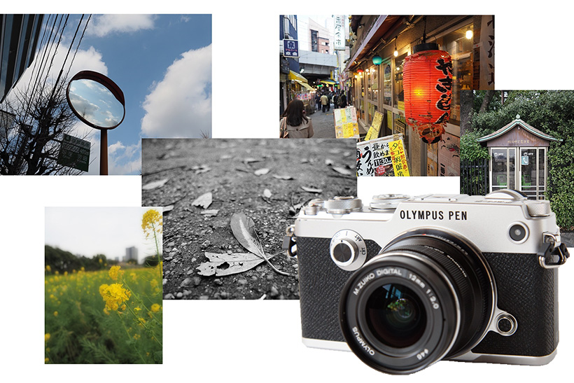 【デジカメレビュー】カメラを持つ喜びがよみがえる！　写真欲を刺激する「OLYMPUS PEN-F」