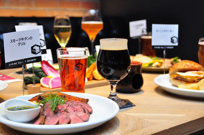 クラフトビールが500円で肉は20%オフ！　1周年を迎える「スプリングバレーブルワリー」にいまこそ行くべき