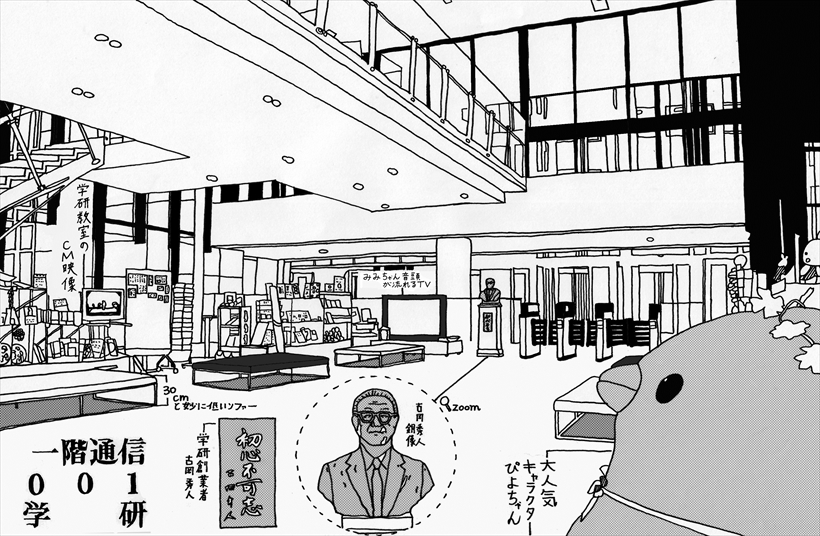 【企業訪問】「まだかな～♪　まだかな～♪」はもう流れていなかった学研ホールディングス