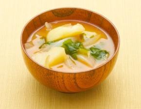 ↑トマみそ×味噌汁