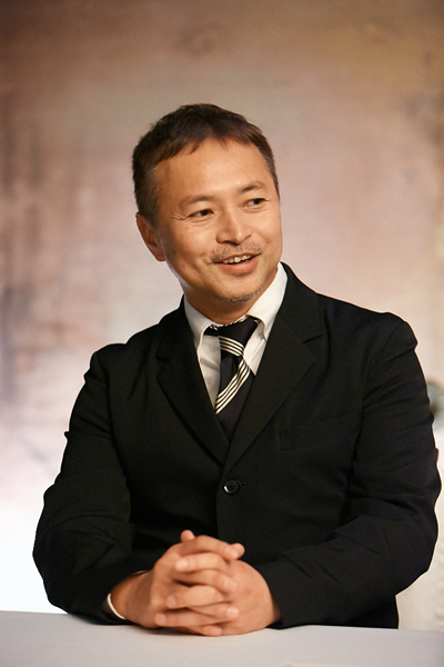 ↑大類知樹氏は1993年にはくほうど