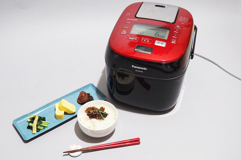 【レビュー】銀シャリ最高！　パナソニック「Wおどり炊き」のごはんがウマすぎて体重が増えた