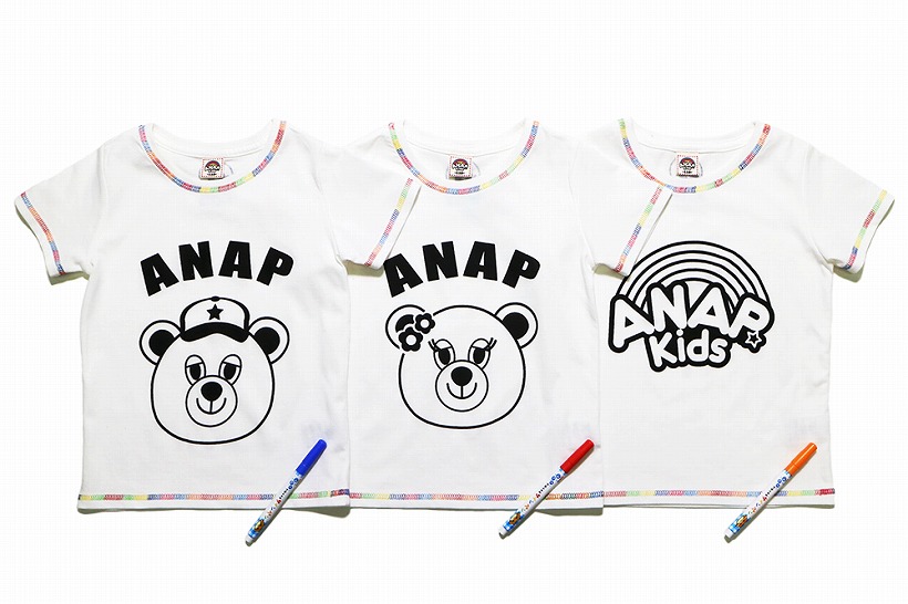 子どもの落書き全然OK！　毎日違う色にできるTシャツとは？