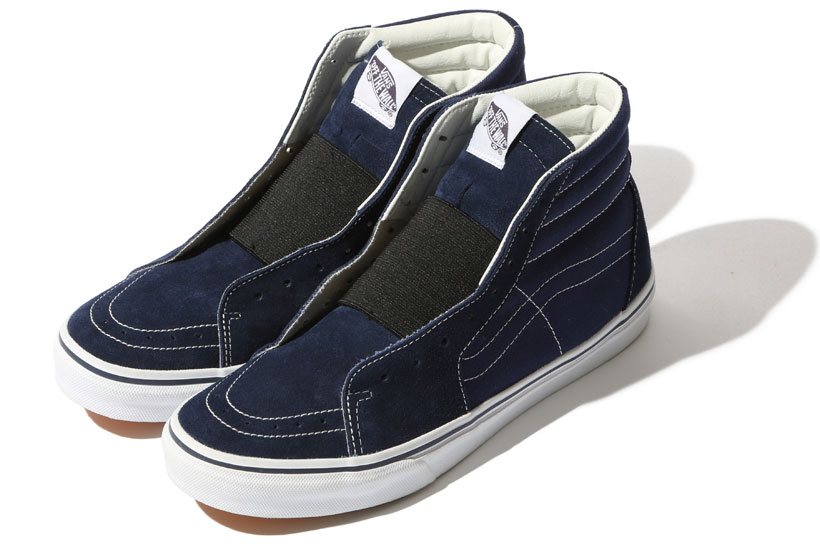 VANSのド定番がスリッポンに！ 3つの履き方ができて財布にも足にも優しい！