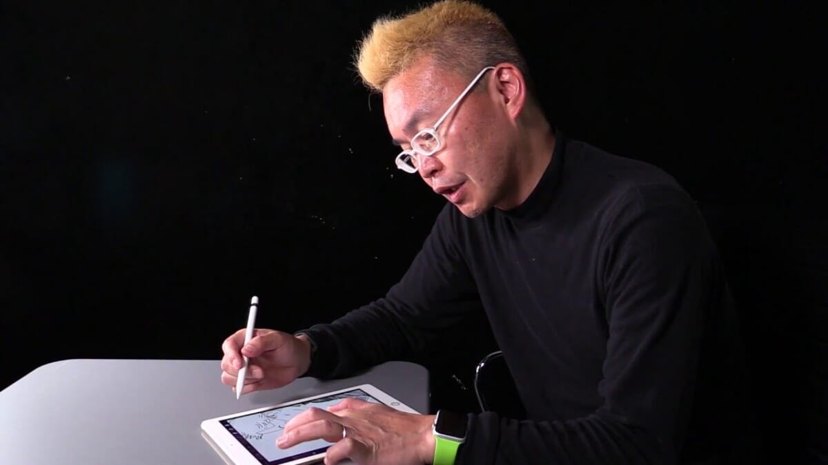 漫画家が検証！　9.7インチiPad Proだけで漫画は描ける!?
