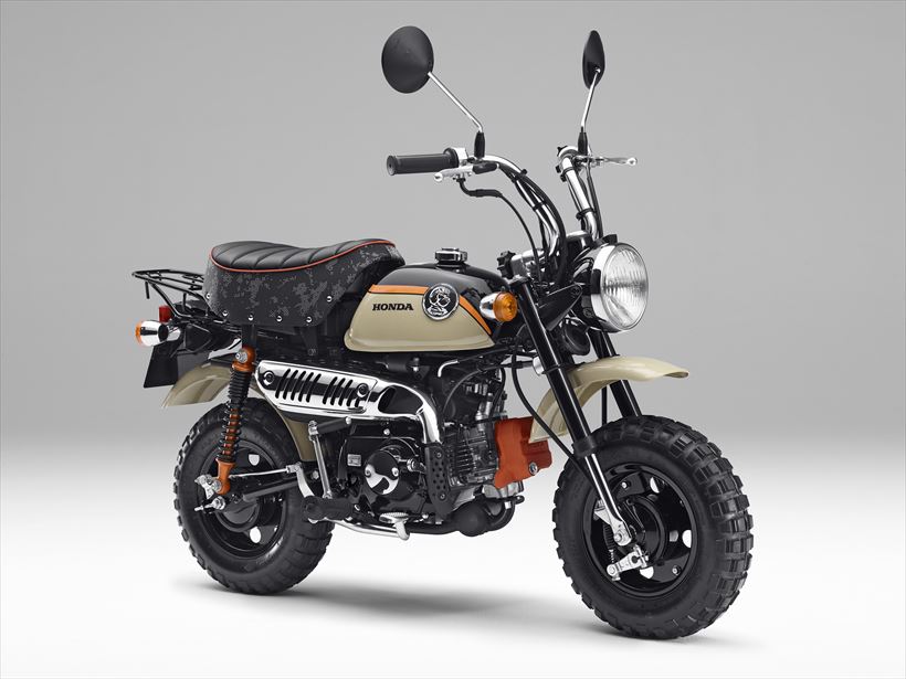 ホンダ モンキーが首位を獲得！　リセール価格が高いバイクランキング