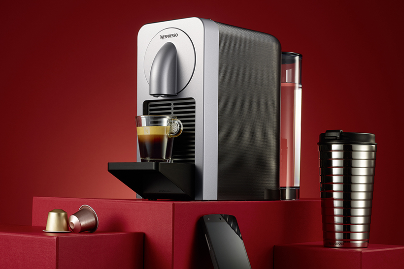 IoTの波がコーヒーメーカーにまで！　Bluetooth機能搭載のネスプレッソ「プロディジオ」