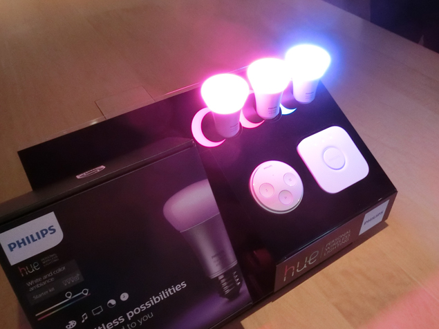 【ニュース】Siriに対応したフィリップスのLEDライト「Hue」は音声で色を自在に操れる！