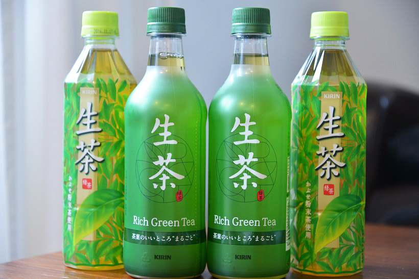 発売4日で100万ケースを突破した「生茶」を新旧で比べてみた