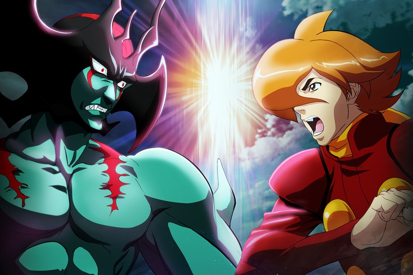 2大タイトルがコラボした「サイボーグ009VSデビルマン」をNetflixで本日より全世界一斉配信