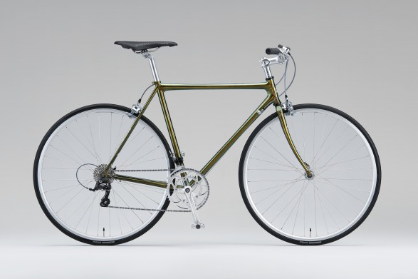 角度によって色が変化！ ブリヂストンサイクルとCHARI&COのコラボモデルが実にイリュージョナル