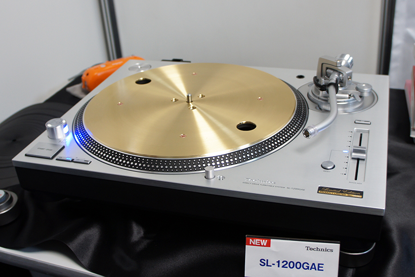 テクニクスの33万円のレコードプレーヤー限定300台が30分で完売！　タッグを組んだ国内メーカー3社がアナログブームを盛り上げる