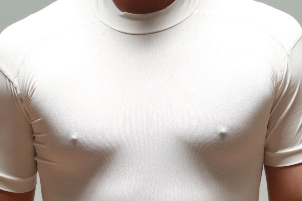 あの“ポッチ”を解決する！　汗に強くムレにくい男性用ニップレス「MEN’S NIPPLE」