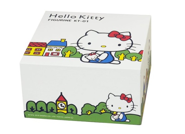 ↑パッケージもキティ