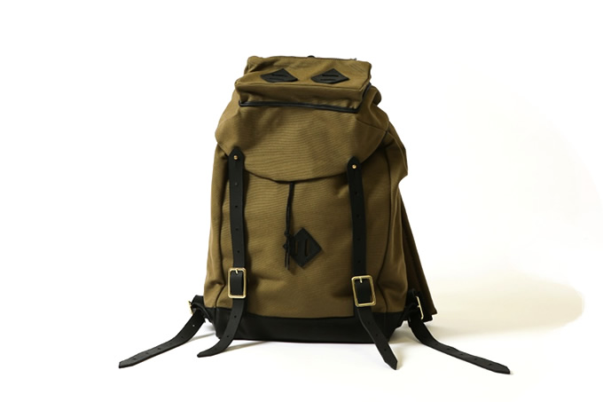 “SEIL MARSCHALL”×JOURNAL STANDARD relume（サイル マーシャル×ジャーナル スタンダード レリューム）のコラボバッグはミリタリーライクなデザインと風合いが渋過ぎ！