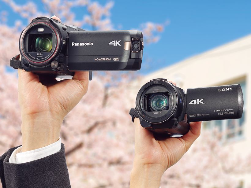 将来のために4K! 初心者でも「ブレ無し映像」が撮れる4Kビデオカメラたち