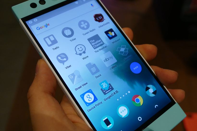 コレが次世代のスマホだ! 容量不足から解放される美しいスマホ「Robin」の斬新さをCEOに直撃
