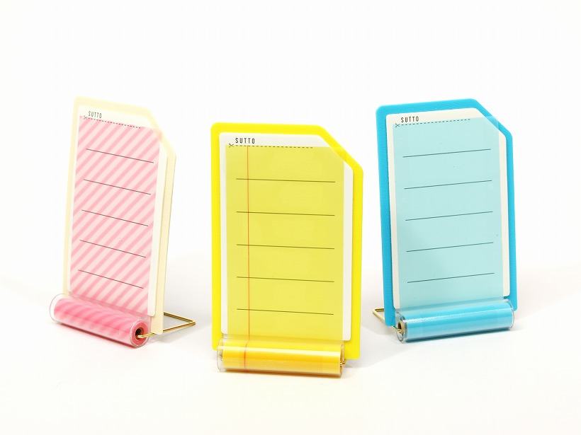ふせんが「立つ」とどうなるのか？　しっかり書けて紛失が激減する「SUTTO」のスゴさを検証！