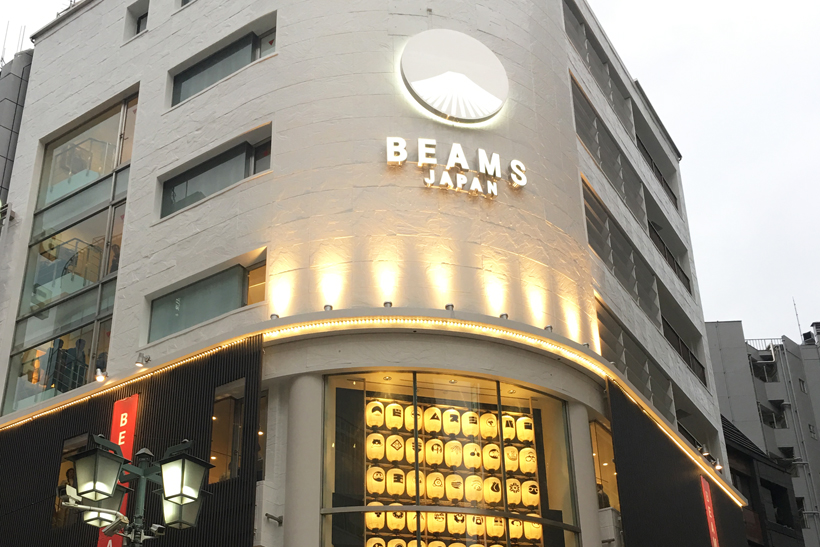 【全フロアガイド】BEAMSの新拠点「ビームス ジャパン」は“日本文化の一大パビリオン”だった！