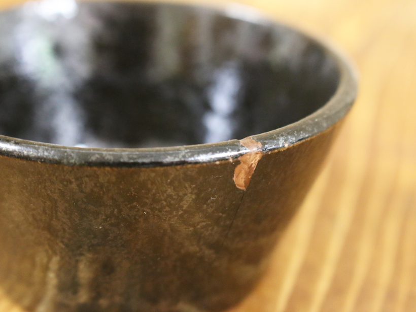 ↑食器に使用しても安心なのはうれしい