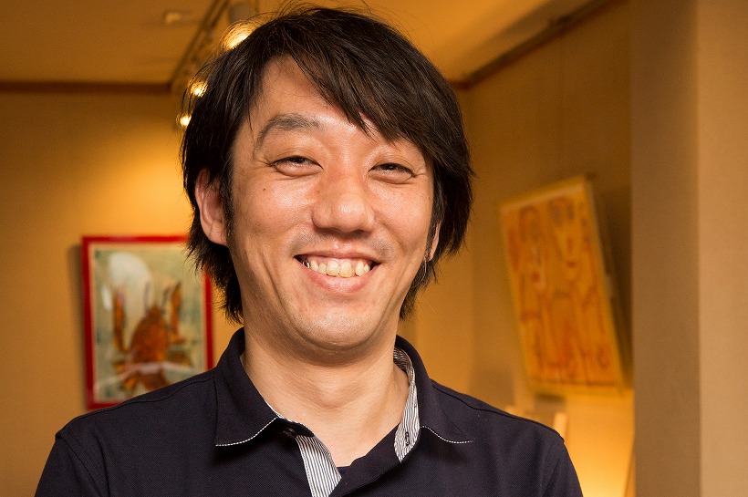 ↑マネージャーの塚本大輔さん