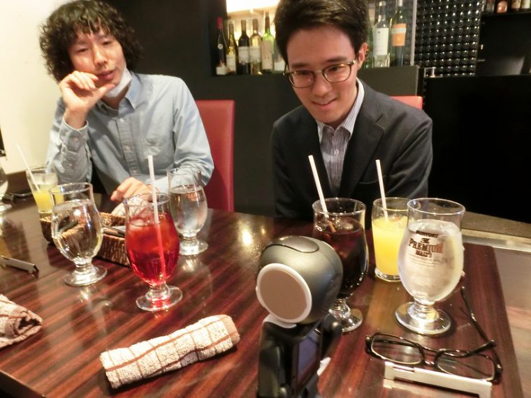 ↑一緒にランチ、楽しかったね