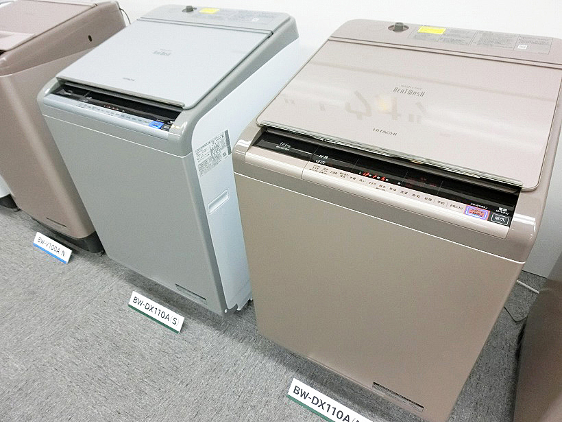 シワ・黄ばみ・おしゃれ着に対応！　クリーニング店が青ざめる日立「ビートウォッシュ」の実力