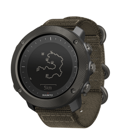 SUUNTO スント　特殊部隊　腕時計　ミリタリーウォッチ 世界最強の特殊部隊