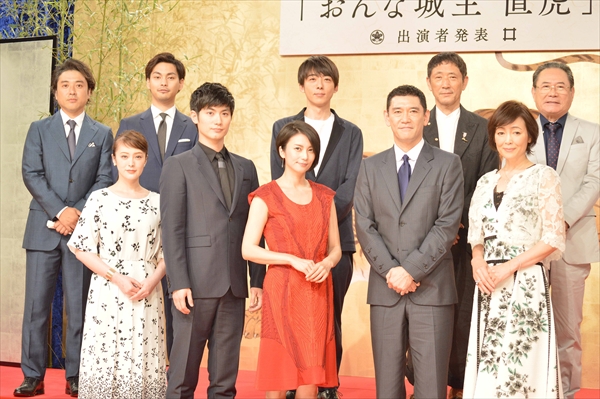 次期大河に三浦春馬、高橋一生、柳楽優弥ら出演決定！　ムロツヨシは「怒られていきたい」