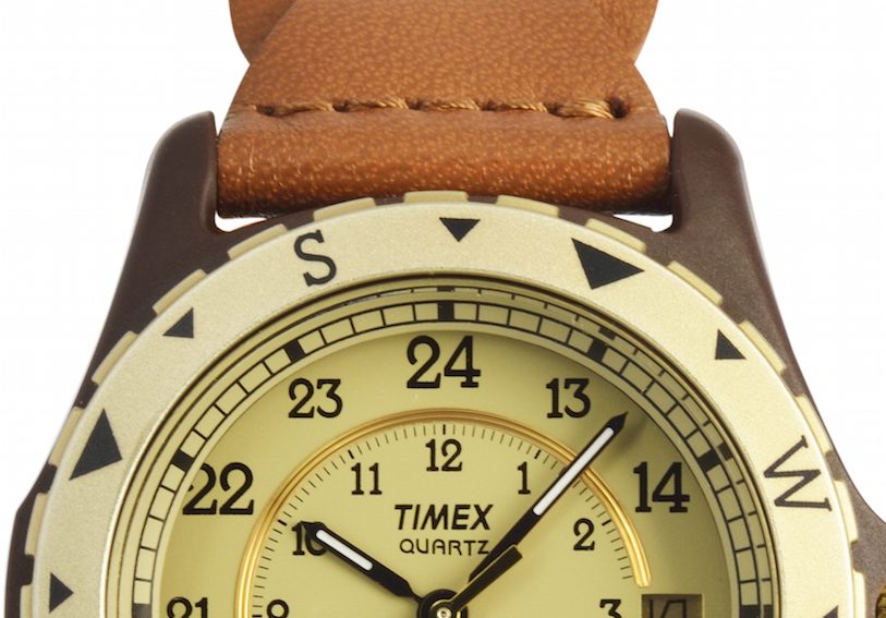 40代ならご存知の「TIMEX SAFARI」に初代機の復刻版が登場