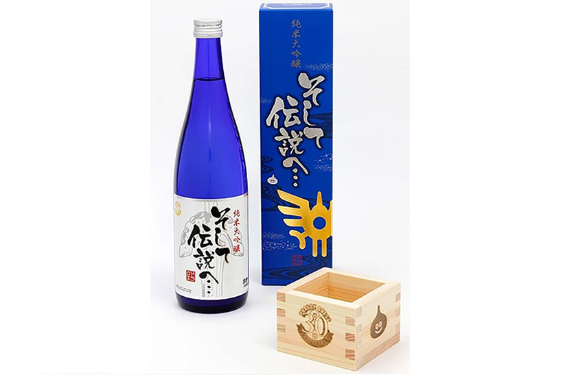 ドラクエと日本酒がコラボ! 福光屋からドラクエ30周年記念の純米大吟醸が数量限定で発売【そして伝説へ…】