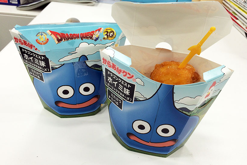 ローソンの「からあげクン」にホイミ味登場!　食欲をそそるガーリックマヨ味が美味