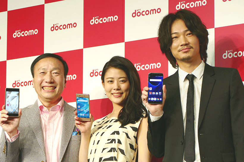 【一挙紹介】ドコモのスマホ2016夏モデルはこの5機種だ！