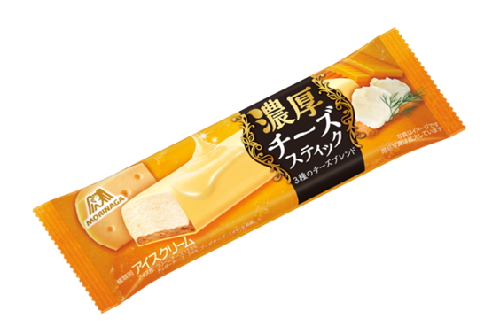 ↑チーズスティック／140円