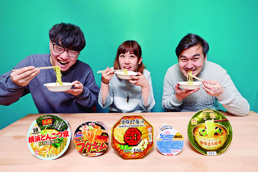 中国人が日本のカップ麺を判定! 中国でも売れる味は2商品が大激戦の結果に