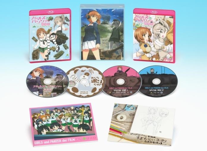 bonoboで「ガルパン」BDのデジコピ視聴が可能! グッズが当たるキャンペーンも