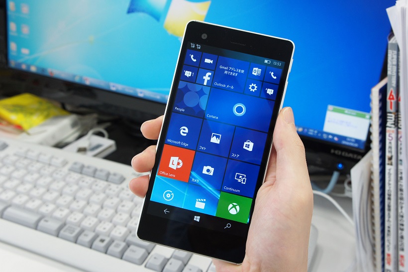 【レビュー】話題のWindows 10 Mobile搭載! 「VAIO Phone Biz」はiPhoneとどう違うのか？
