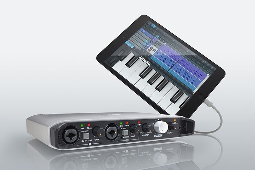iPadをつないでどこでも高音質レコーディングできるTASCAM「iXR」